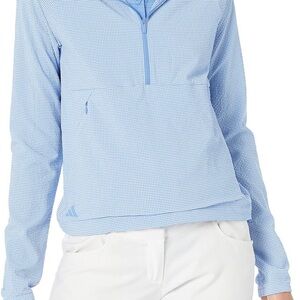 Adidas Seersucker Golf Jacket